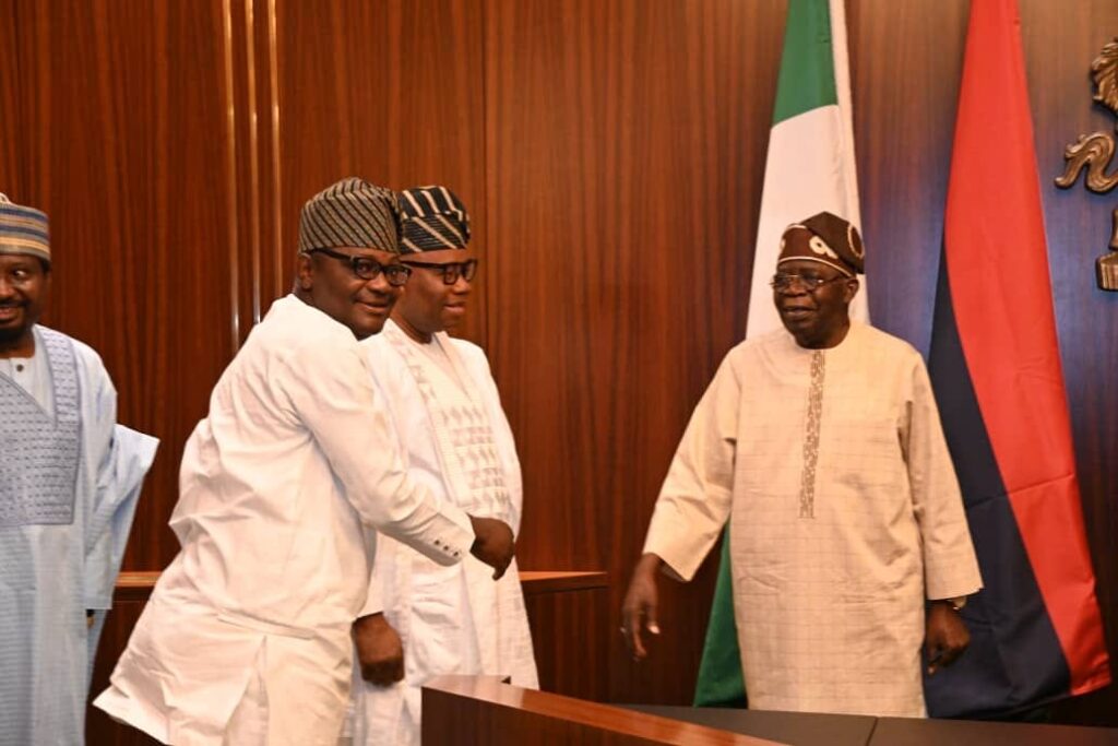 GNI At The Signing Of The Student Loans Reenactment Bill By President Bola Ahmed Tinubu