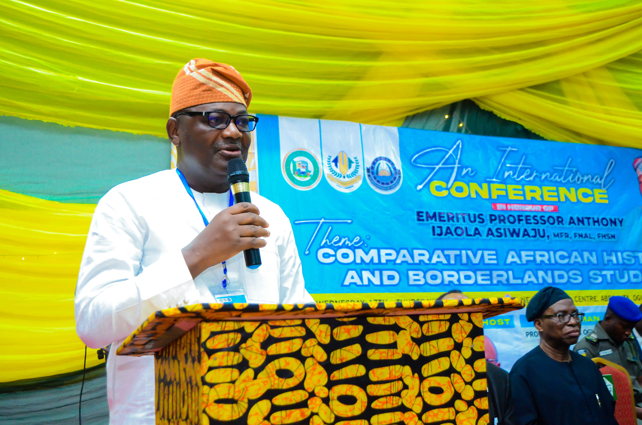 GNI Celebrates Emeritus Professor Antony Asiwaju MFR At Ogun Conference