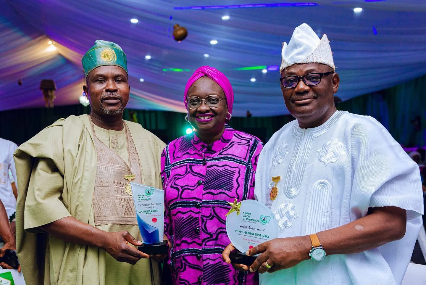 Celebrating Excellence: Nazareth High School Alumni Honour Gboyega Isiaka and Esteemed Supporters